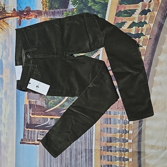 7 For‎ all Mankind Skinny Jeans Size 23 NWT - Picture 1 of 7